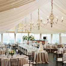reception decor