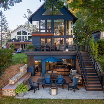 Haslett Exterior Restoration and Reimagination