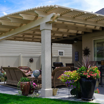 Sculpted Shade Arbor