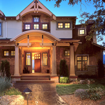 Rustic Exterior
