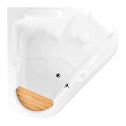BainUltra TMU 6060 Corner, Drop-In - Bathtubs