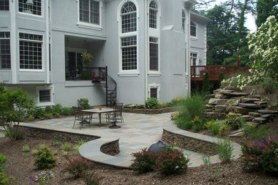 This is an example of a landscaping in DC Metro.