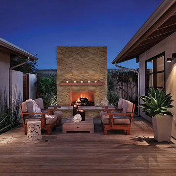 Beautiful Indoor/Outdoor Stacked Stone