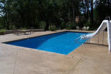 Pool - traditional pool idea in Minneapolis