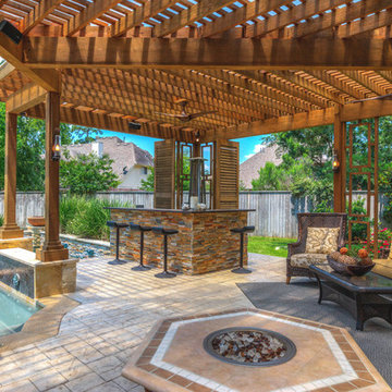 KB Design Outdoor Living Space