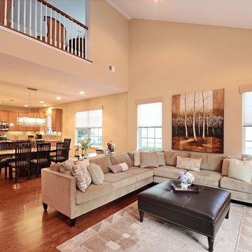Transitional Open Floorplan Remodel- Monroe Township