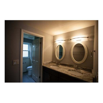 C Oak Brook entire townhouse remodel