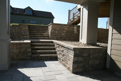 Example of a patio design in Other