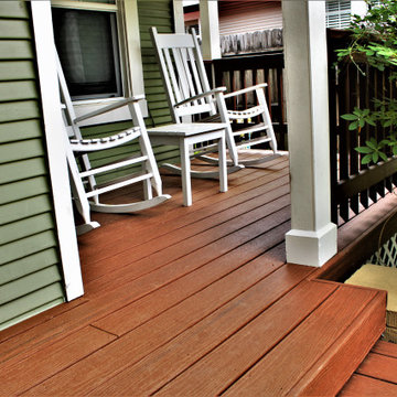 Updated Composite Porch/Deck
