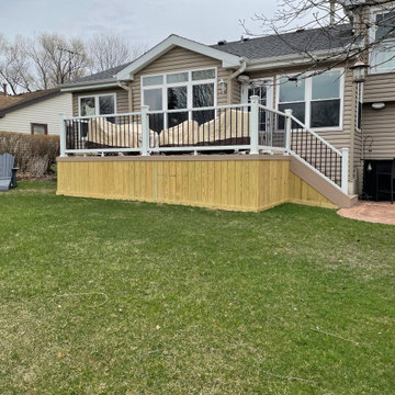 TimberTech Deck - Harvest Collection - Brownstone Deck
