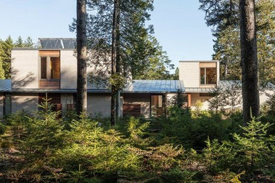 Trendy exterior home photo in Other