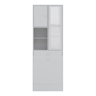 Combi Column With Laundry Compartment - Contemporary - Bathroom ...