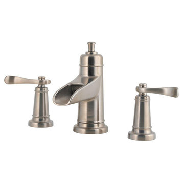 Pfister LF049-YW2 Ashfield 1.2 GPM Widespread Bathroom Faucet - - Brushed