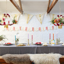 7 Times Statement Pendants Made a Dining Area