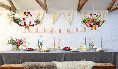 7 Times Statement Pendants Made a Dining Area