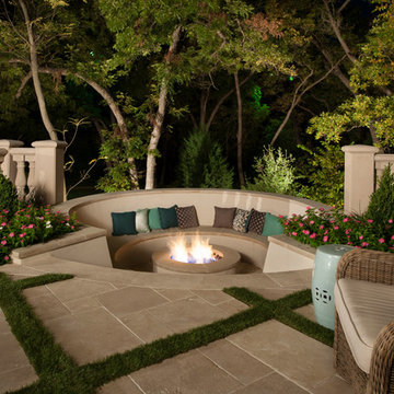 Negative Edge & Firepit
