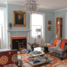 Credit on Living room