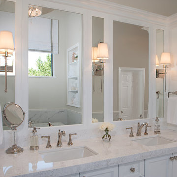 Transitional meets traditional