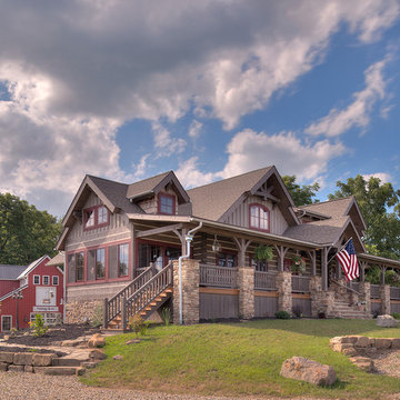 Log Cabin Exteriors