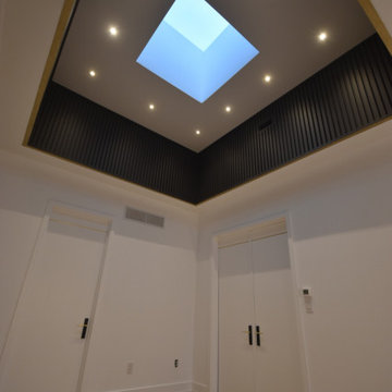 Golf course house