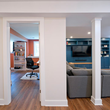 Family Friendly Basement in Mt Plesant