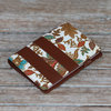 Handmade Noteworthy Batik Cotton and Faux Leather Planner