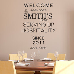 Wall Lettering Designs - Products