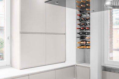 Immagine di una cucina design