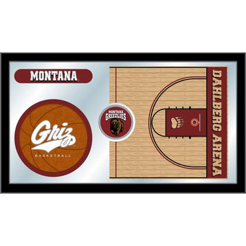Montana 15"x26" Basketball Mirror by Holland Bar Stool Company