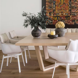 Urban White - Dining Tables