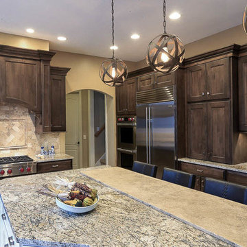 Rustic Elegance Kitchen Design