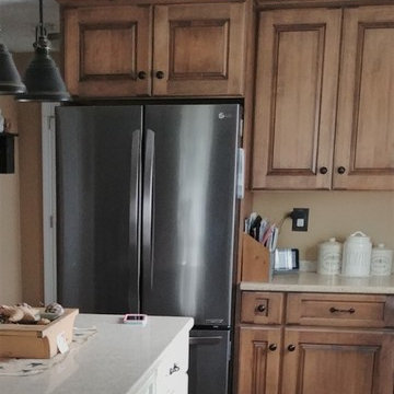 Halifax April 2018 Shiloh Cabinetry Kitchen and Bathroom Remodel