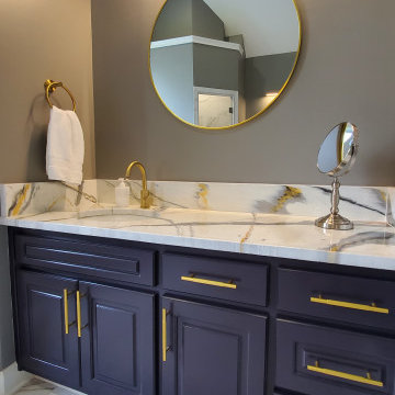 Elegant and modern Master Bathroom Remodel