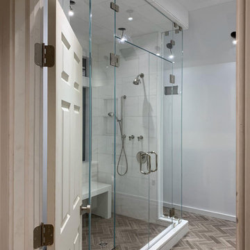 Glass Shower door custom made