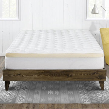Bamboo Top Extra Thick 2-Piece Mattress Pad