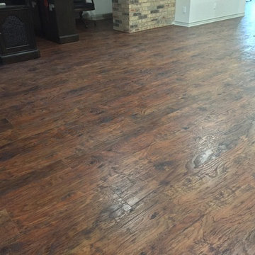 IVC Moduleo Style Embellish color Eastern Hickory