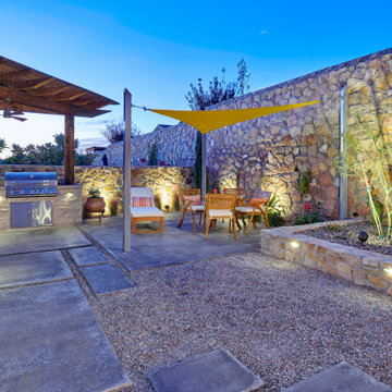 Complete Contemporary Outdoor Living West El Paso