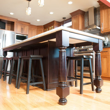 Custom Cherry Kitchen