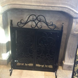 Sevilla Firescreen Free-standing - Fireplace Screens