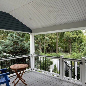 Bellmore 2nd Story Rear Deck