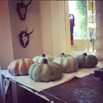 Autumn Porch