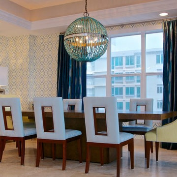 Contemporary Oceanfront Condo