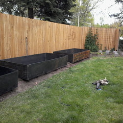 Corten Steel Planters - Products