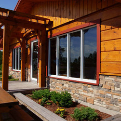 Dry Stack Stone - Molding And Millwork