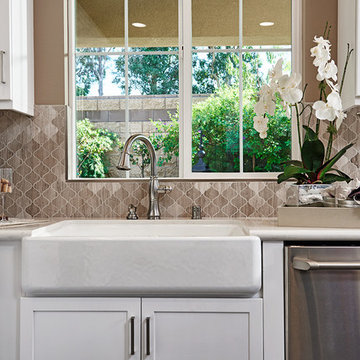 Nicholas model backsplash | Inland Empire
