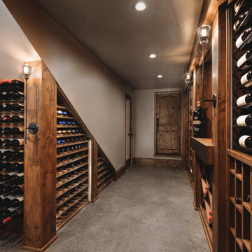 Tuscan Wine Cellar