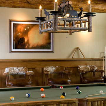 Yellowstone Club Family Retreat