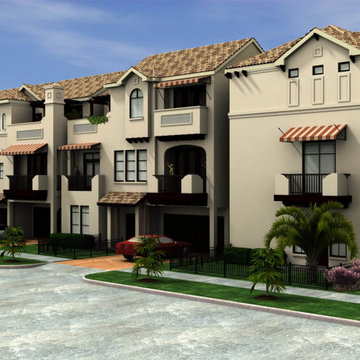 Mediterranean Townhome/Patio Home Communities