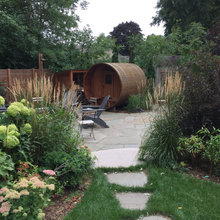Backyard Sauna