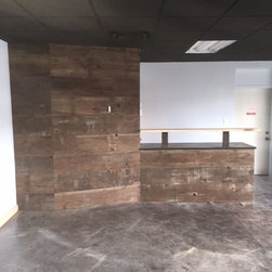 Reclaimed wood - Products